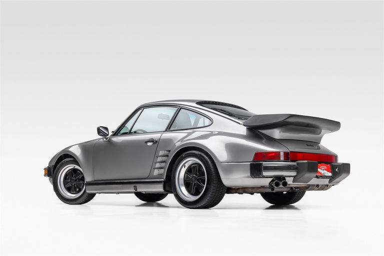 Porsche 911 Turbo Flachbau