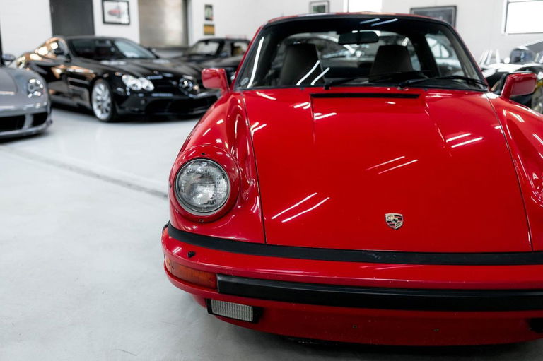 Porsche 911 Carrera 3.2 (US)