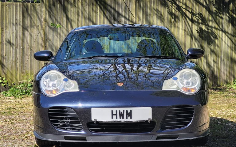 Porsche 996 Turbo