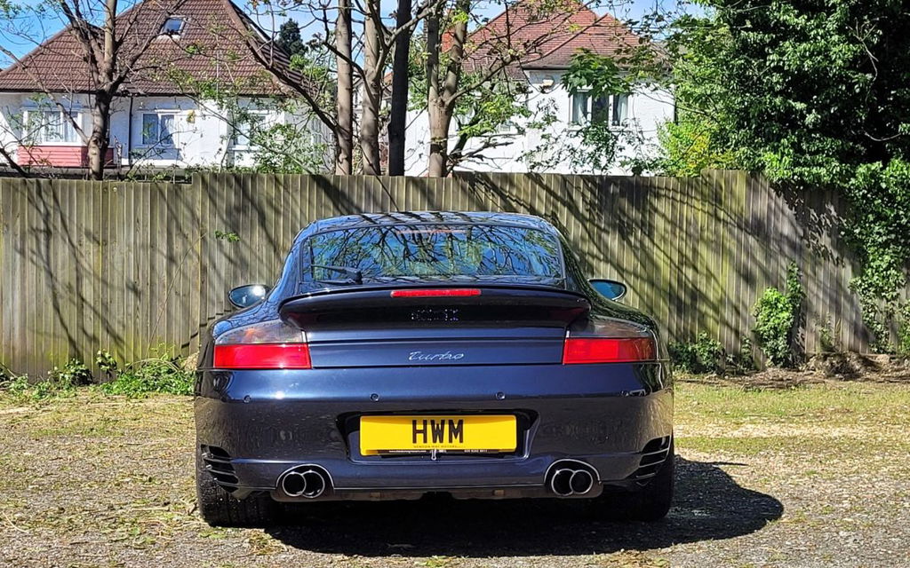 Porsche 996 Turbo