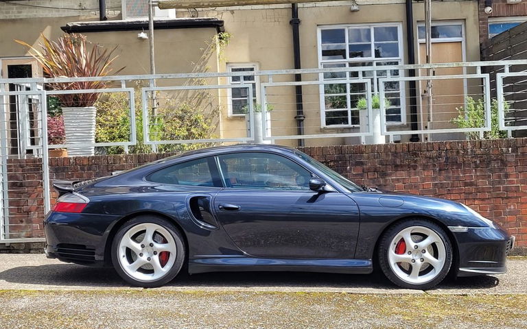 Porsche 996 Turbo