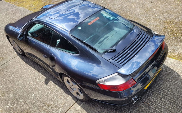 Porsche 996 Turbo