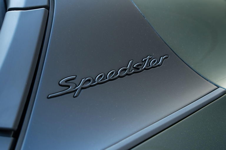 Porsche 991 Speedster