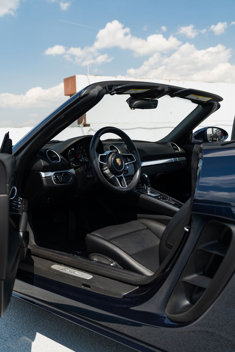 Porsche 718 Boxster