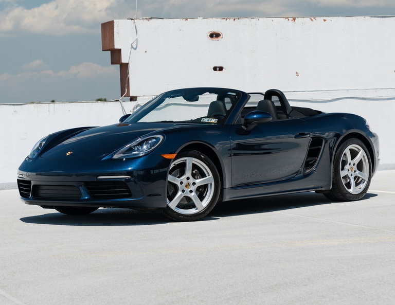 Porsche 718 Boxster