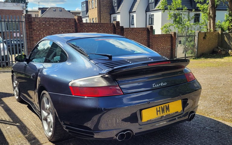 Porsche 996 Turbo