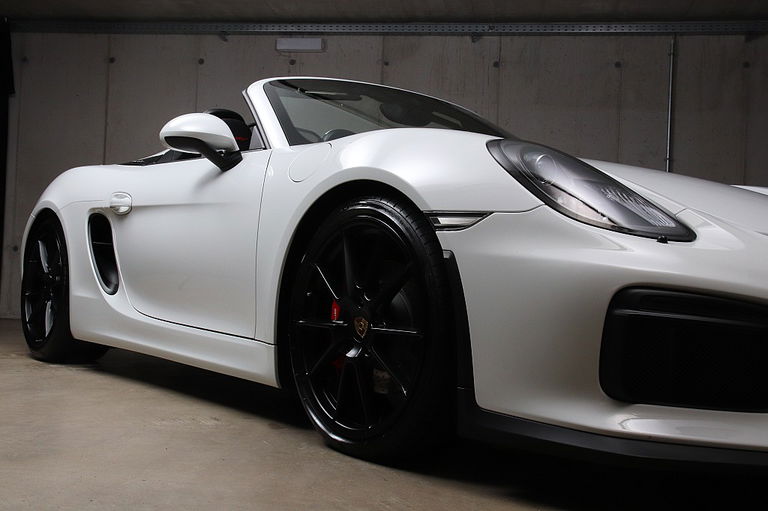 Porsche 981 Boxster Spyder