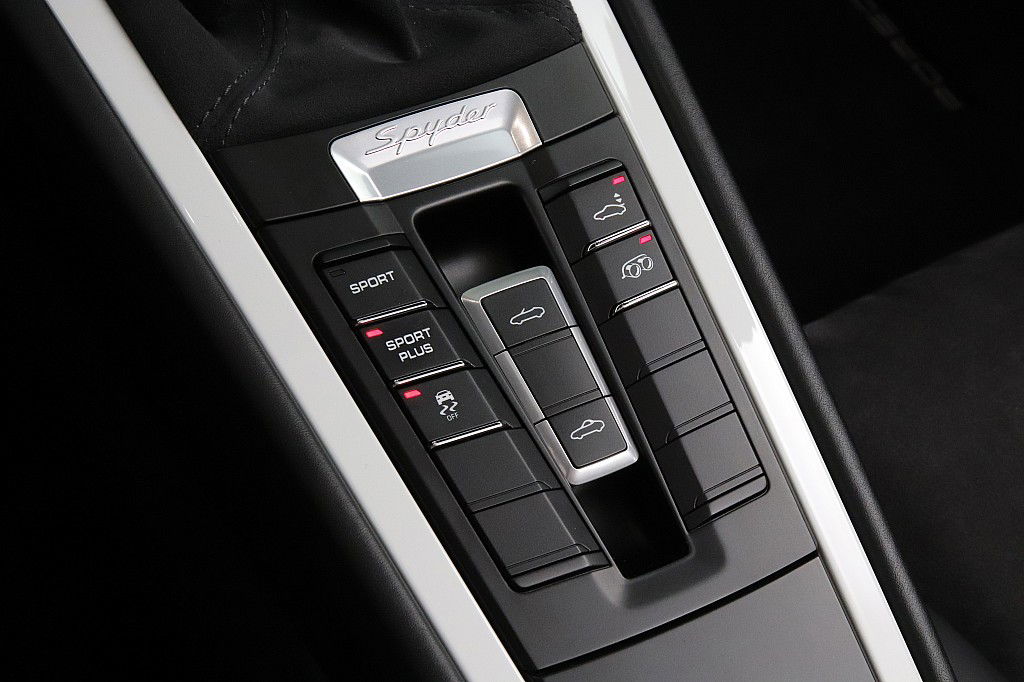 Porsche 981 Boxster Spyder