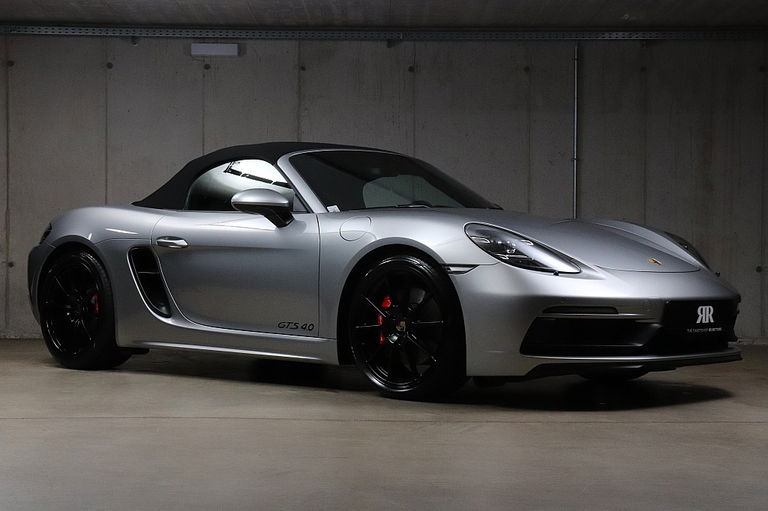 Porsche 718 Boxster GTS 4.0