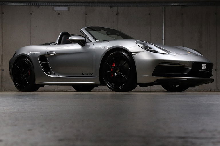 Porsche 718 Boxster GTS 4.0