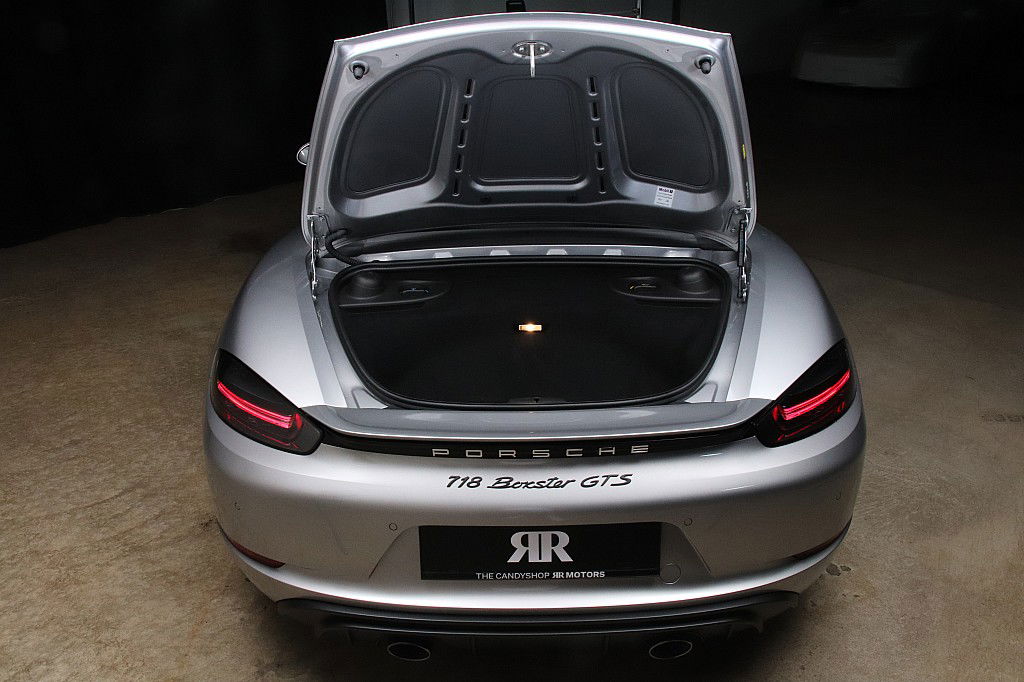 Porsche 718 Boxster GTS 4.0