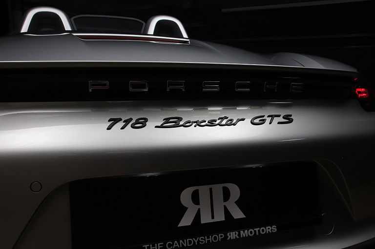 Porsche 718 Boxster GTS 4.0