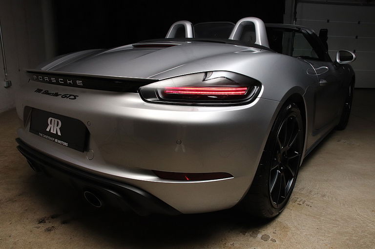 Porsche 718 Boxster GTS 4.0