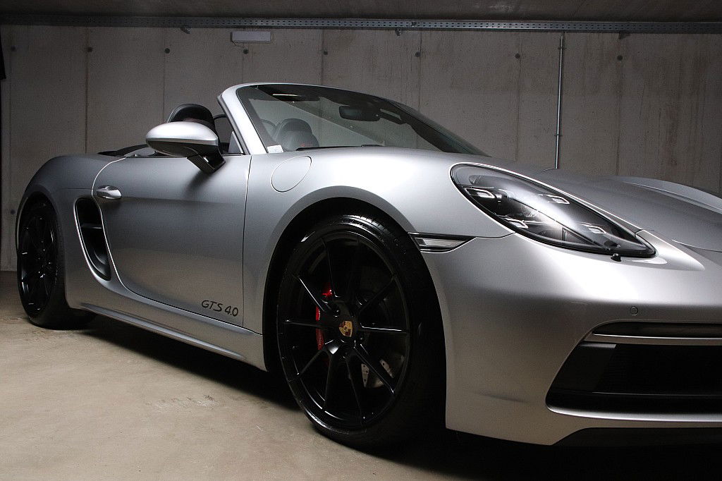 Porsche 718 Boxster GTS 4.0