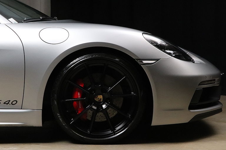 Porsche 718 Boxster GTS 4.0