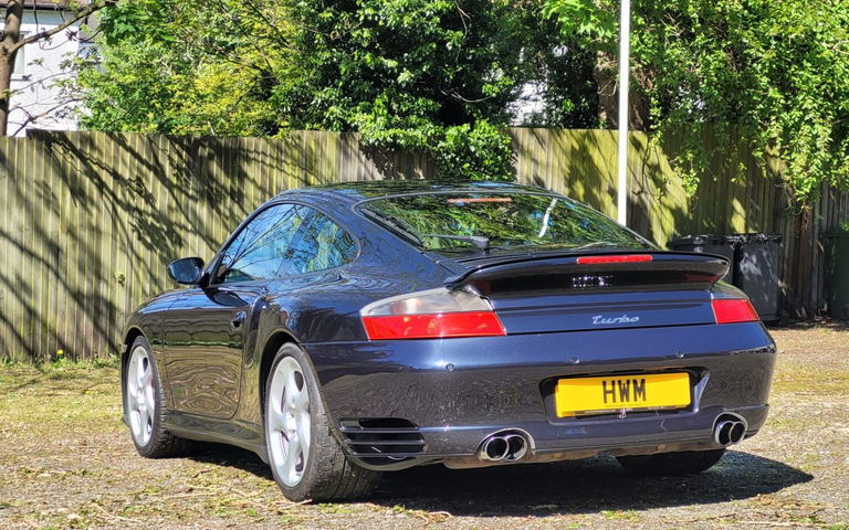 Porsche 996 Turbo