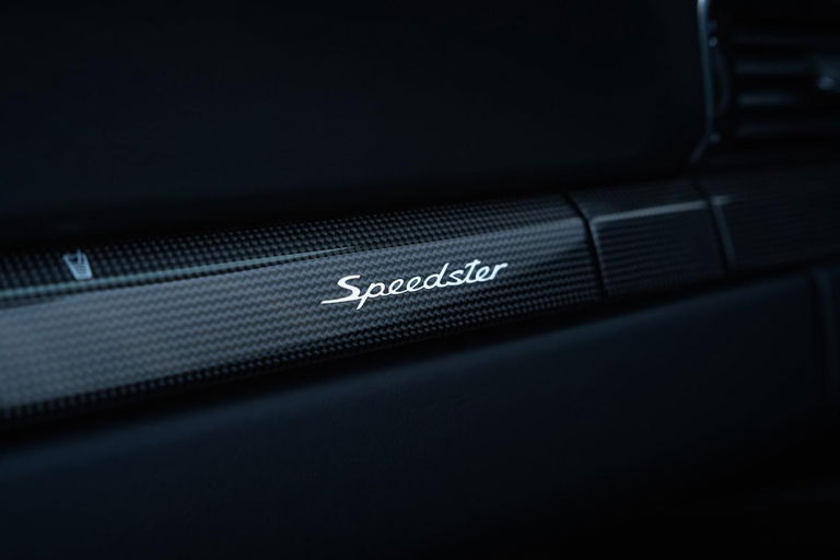 Porsche 991 Speedster