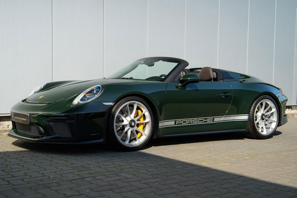 Porsche 991 Speedster