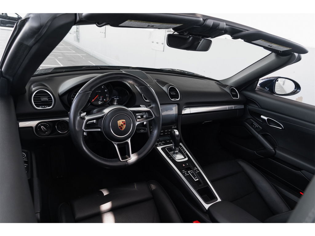 Porsche 718 Boxster