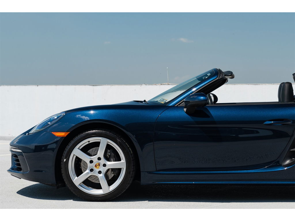 Porsche 718 Boxster