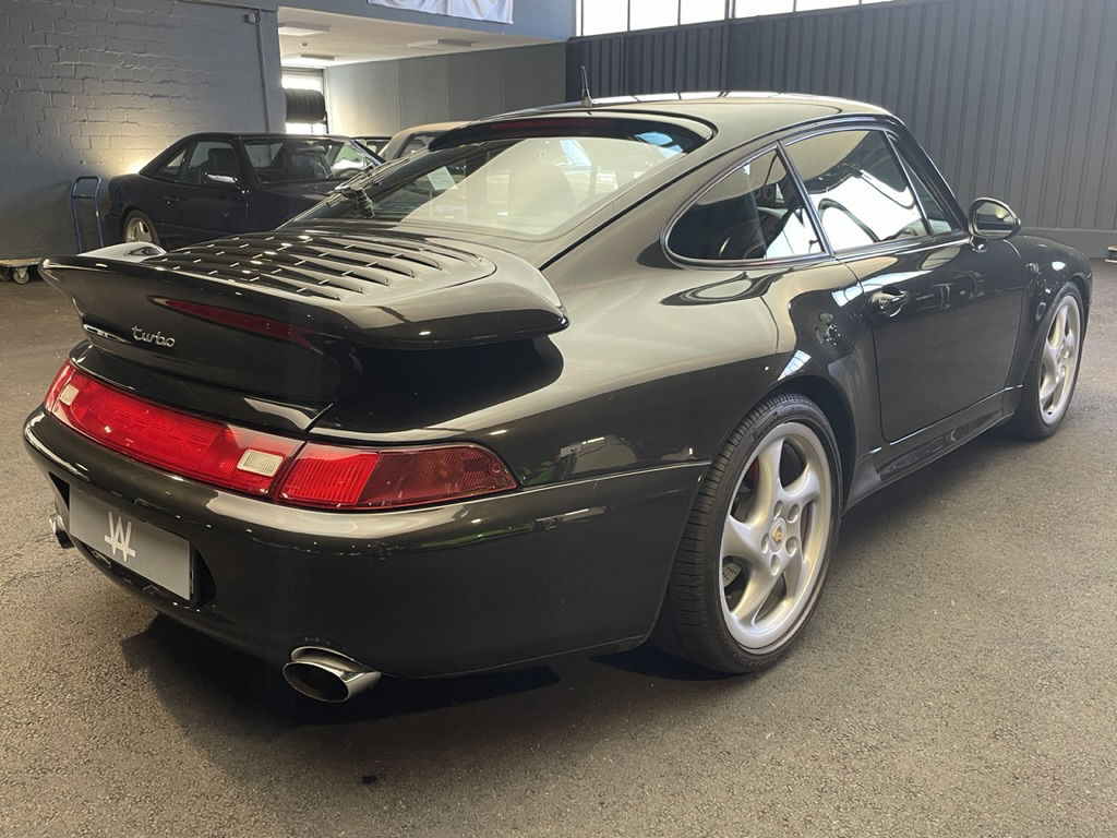 Porsche 993 Turbo