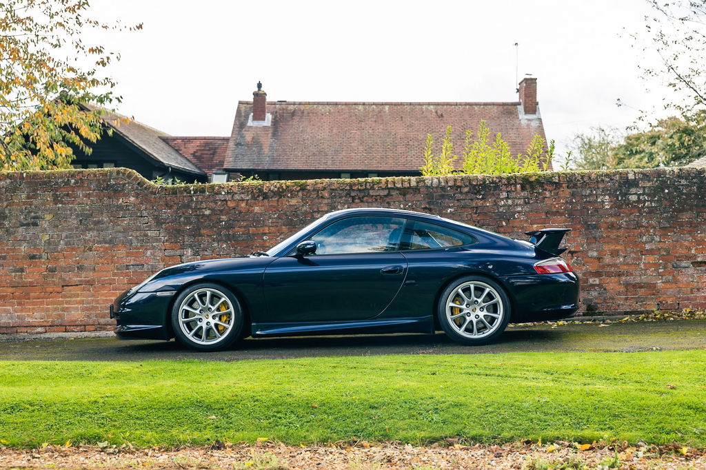 Porsche 996 GT3 Clubsport