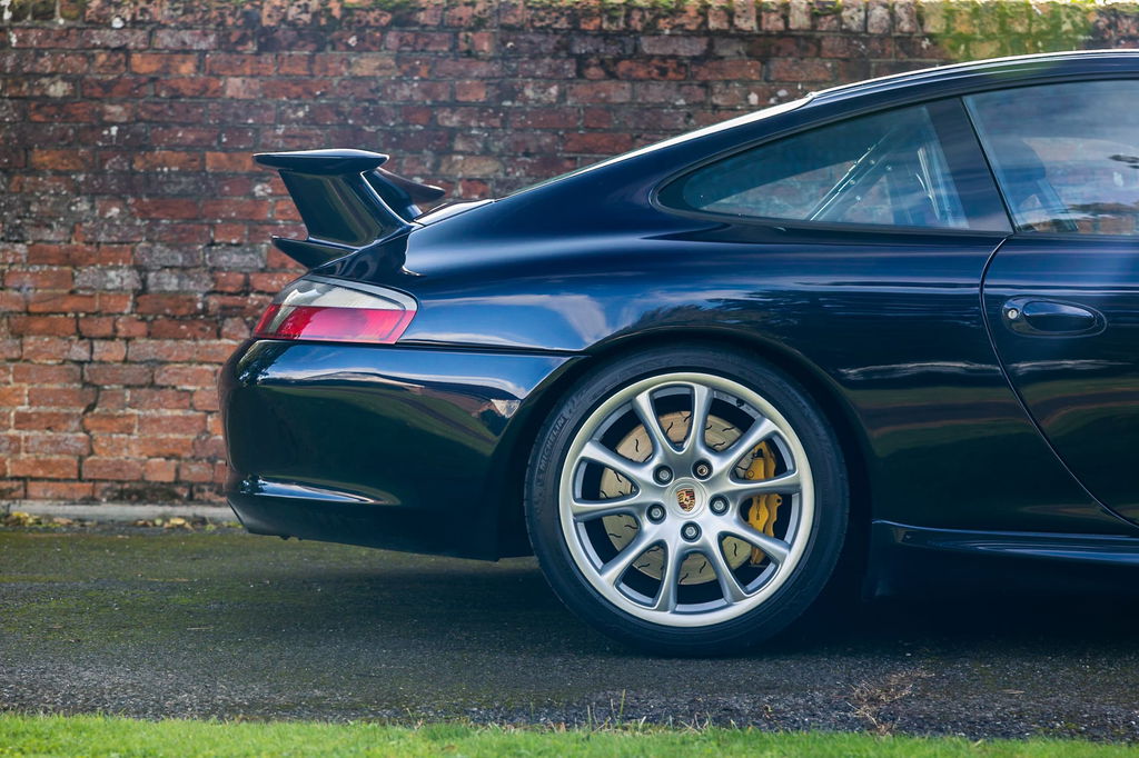 Porsche 996 GT3 Clubsport