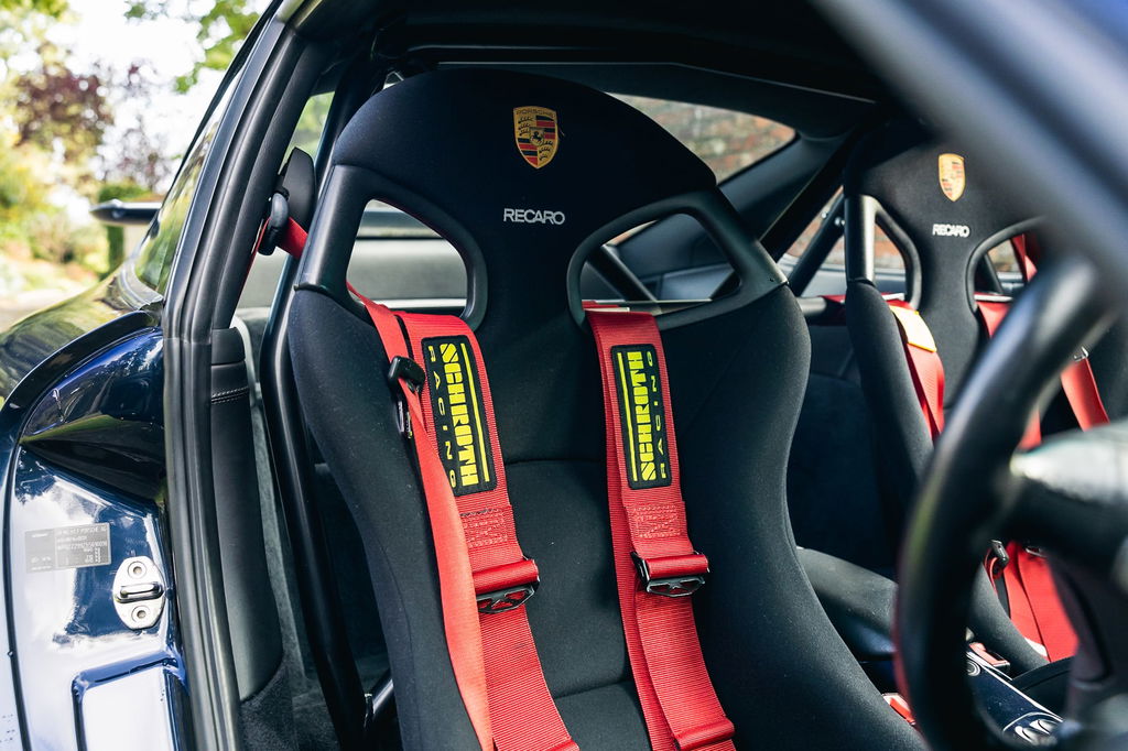 Porsche 996 GT3 Clubsport