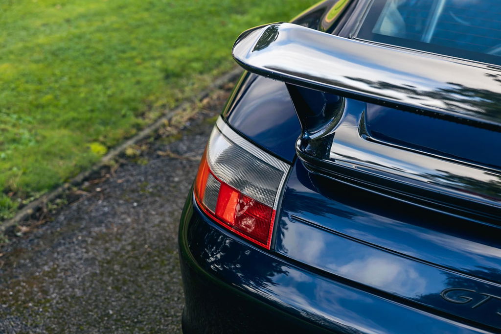 Porsche 996 GT3 Clubsport