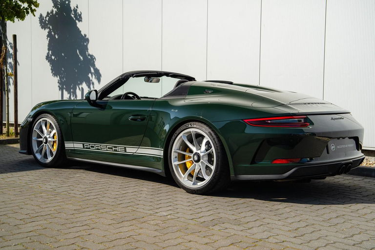 Porsche 991 Speedster