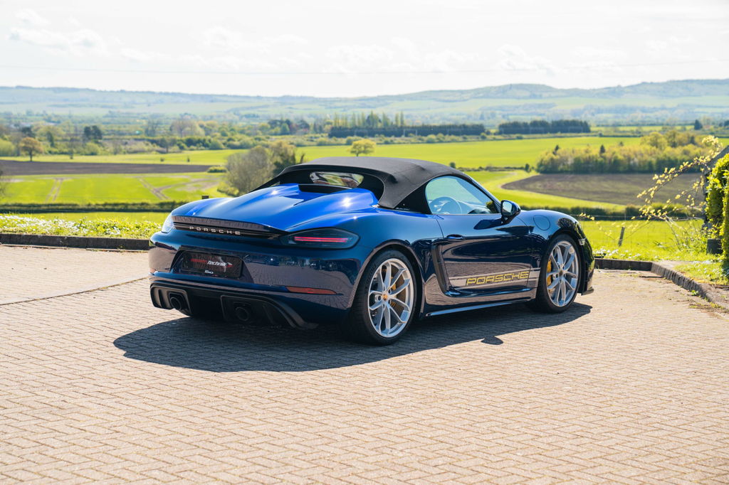 Porsche 718 Spyder