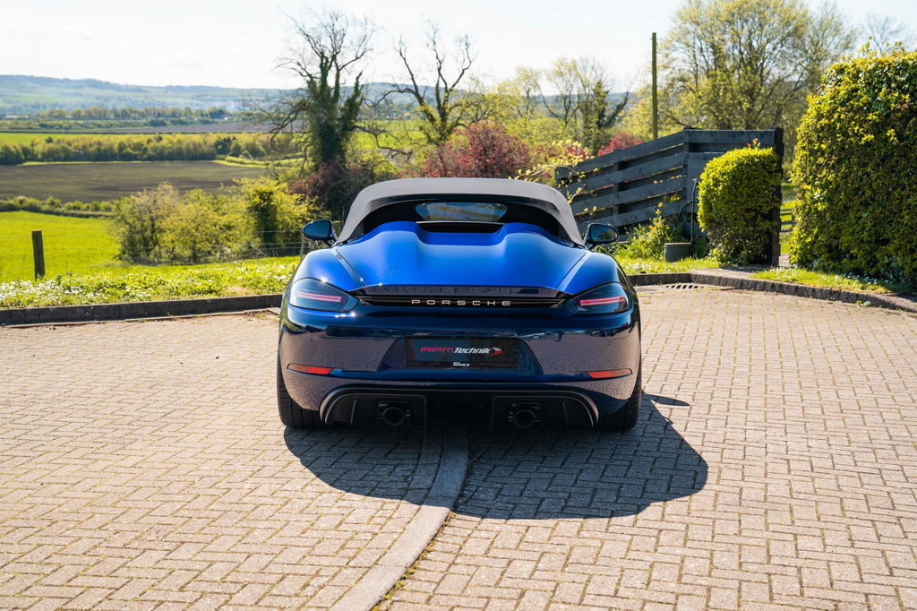 Porsche 718 Spyder