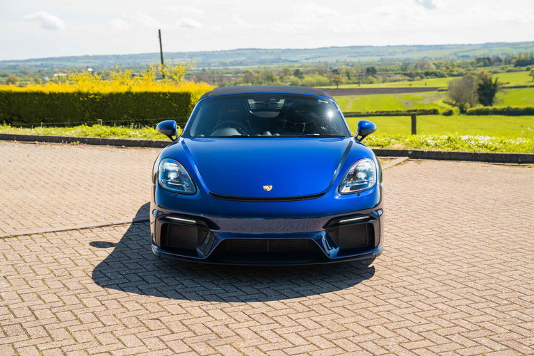 Porsche 718 Spyder