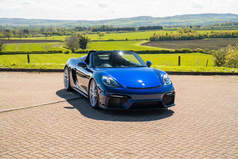 Porsche 718 Spyder