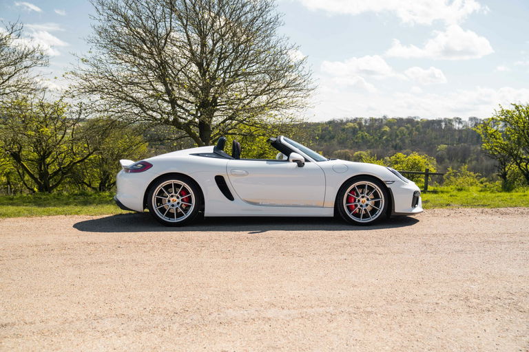 Porsche 981 Boxster Spyder