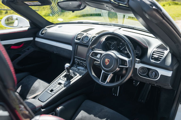 Porsche 981 Boxster Spyder