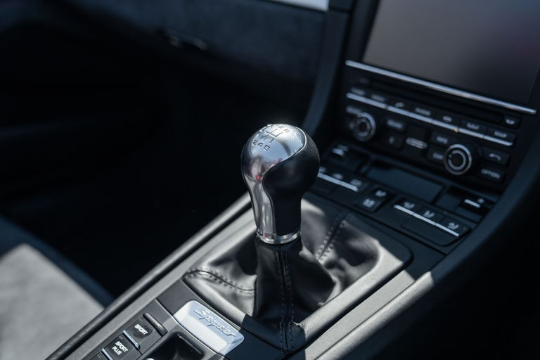 Porsche 981 Boxster Spyder