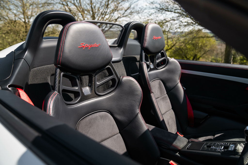 Porsche 981 Boxster Spyder