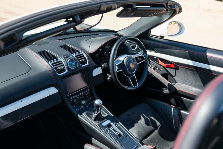 Porsche 981 Boxster Spyder