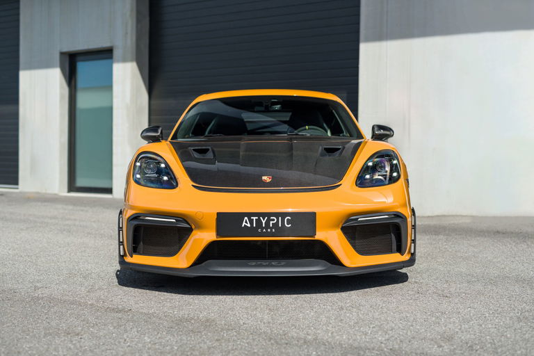 Porsche 718 Cayman GT4 RS