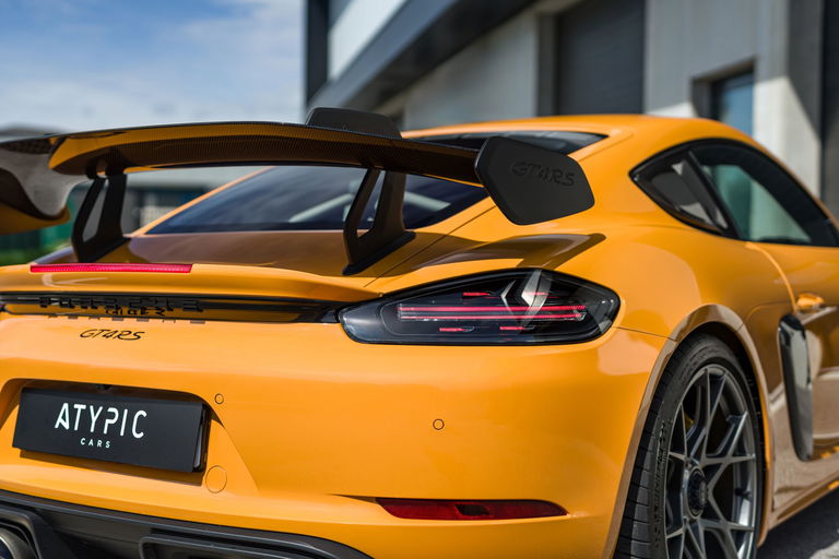 Porsche 718 Cayman GT4 RS
