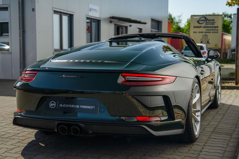 Porsche 991 Speedster