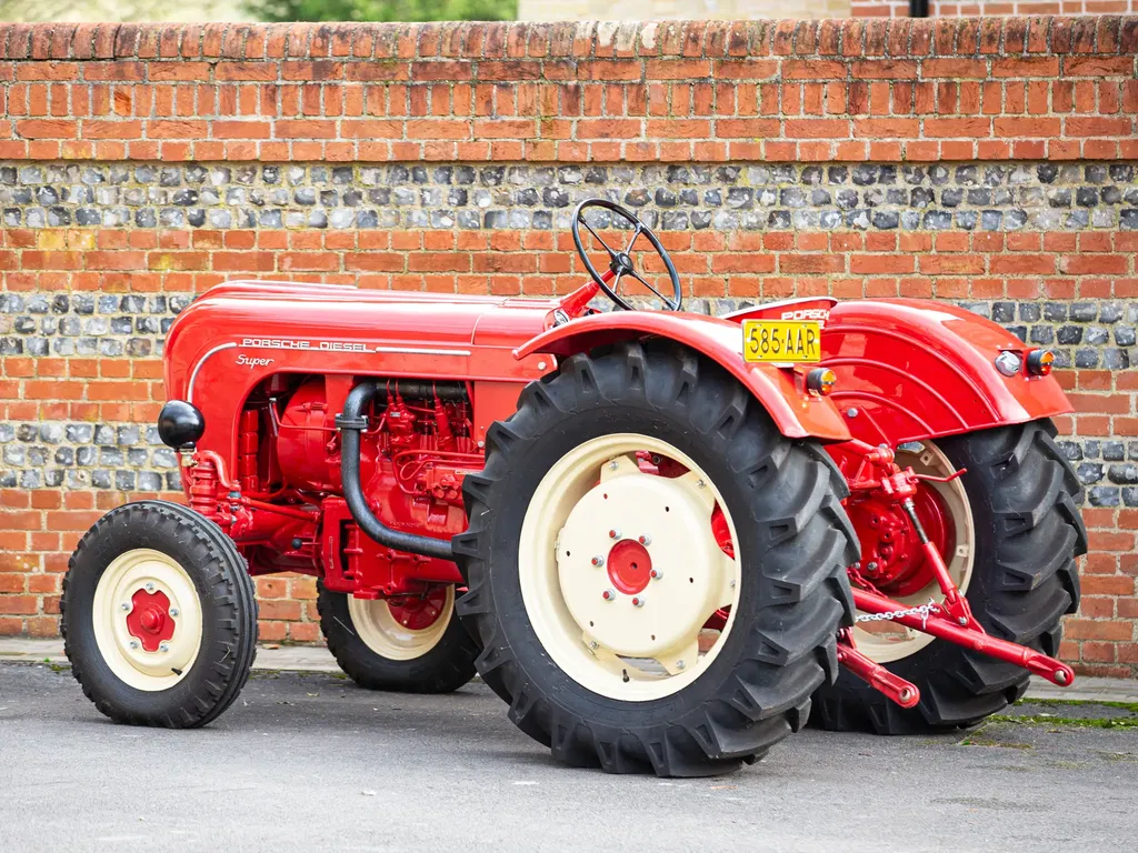 Porsche Diesel Super 308 N
