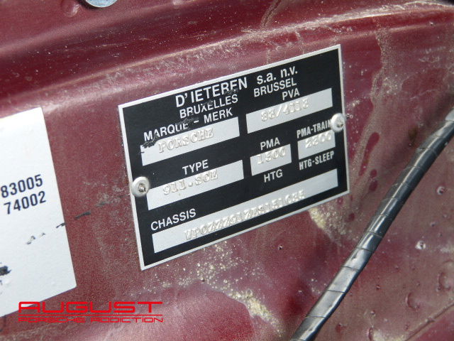 Porsche 911 Carrera 3.2