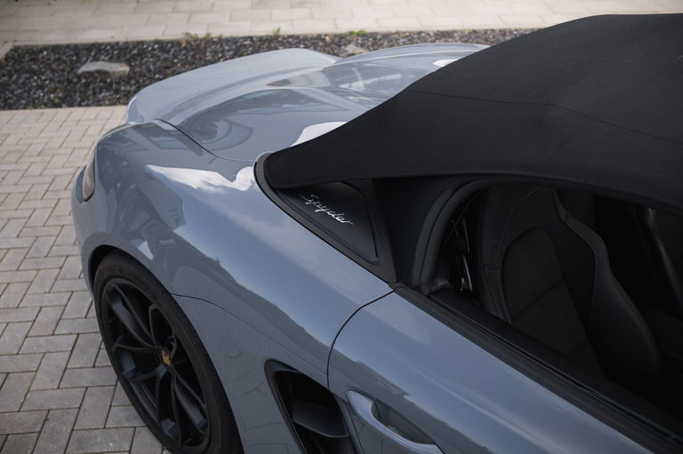 Porsche 718 Spyder