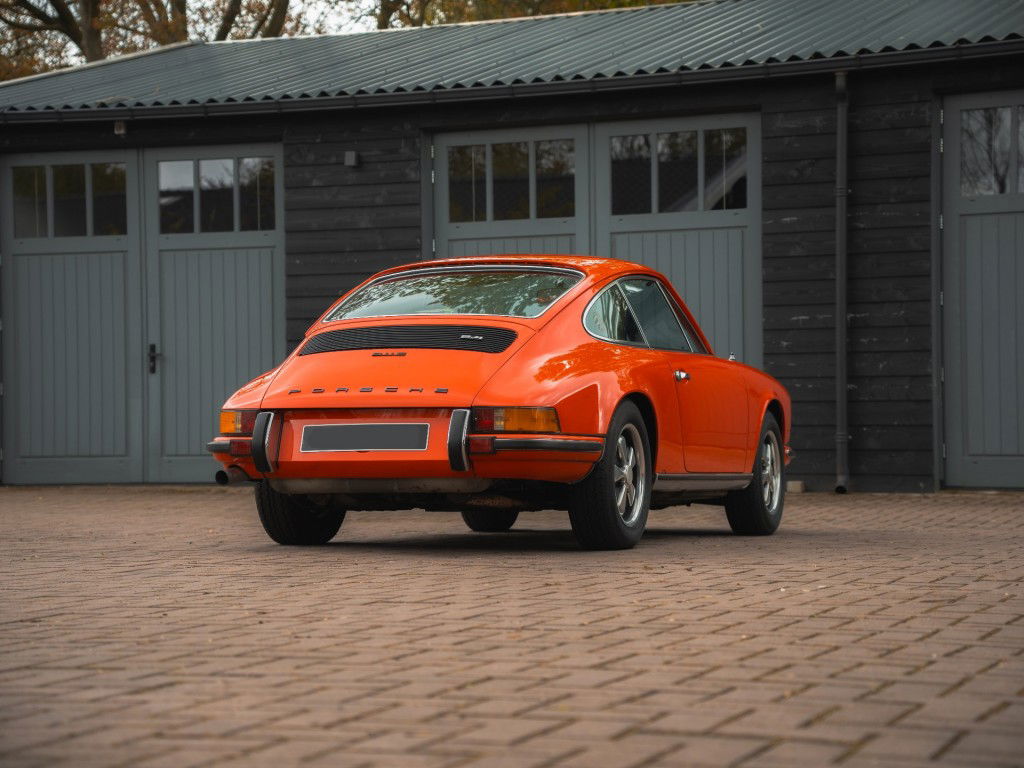 Porsche 911 E