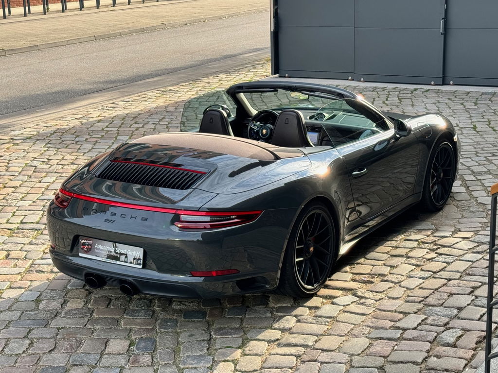 Porsche 991.2 Carrera 4 GTS