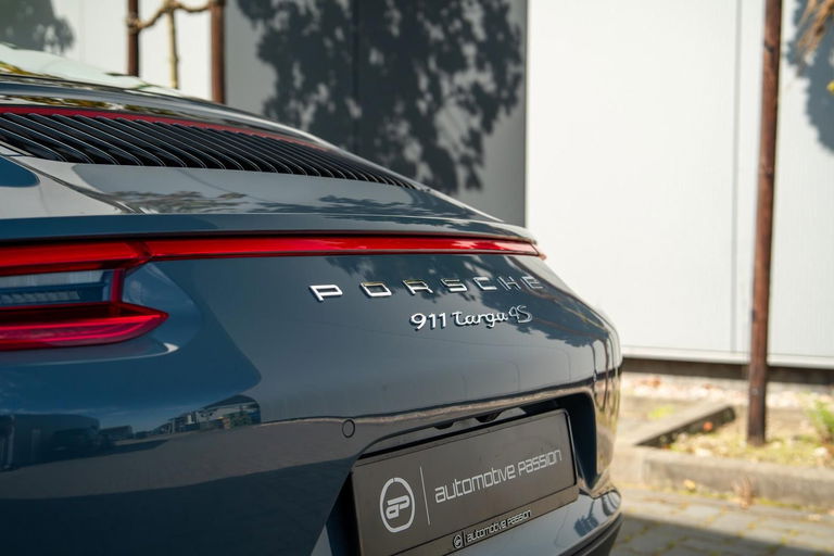 Porsche 991.2 Targa 4S