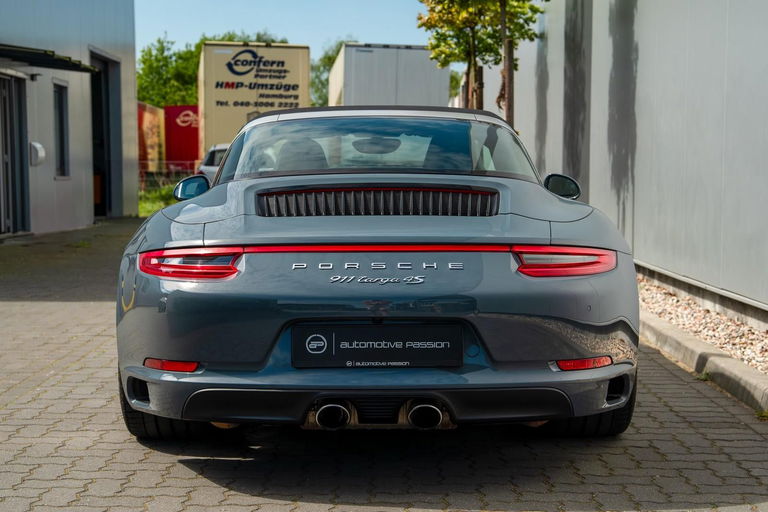 Porsche 991.2 Targa 4S