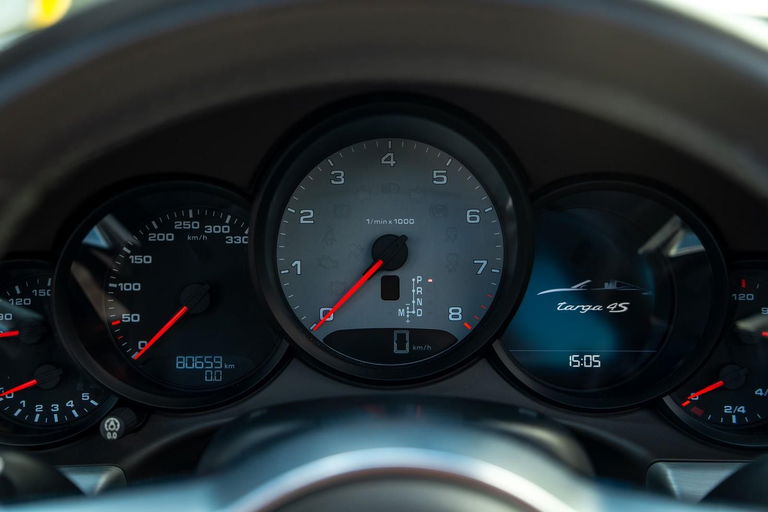 Porsche 991.2 Targa 4S